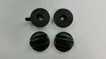 Becker Knob Set Mercedes Benz Radio Europa Cassette 1980-1984 Bas 287. Fixed Price $50.00.