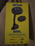 Drive Onn Wireless Fm Transmitter. Fixed Price $20.00.