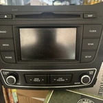 Part Number: 96180-4z5004x 2013-2018 Hyundai Santa Fe Am Fm Cd Player Radio Rece. Fixed Price $72.69.