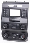 Oem Ford F150 Radio Media Temp Control Face Kl3t-18e243-ade Scratches. Fixed Price $224.00.
