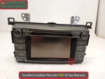 2014-2015 Toyota Rav4 Radio Display Receiver Cd 100326 100325 Oem 0r100 Or. Fixed Price $387.50.
