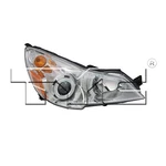 Headlight Assembly Right Tyc For 2010-2012 Subaru Legacy. Fixed Price $206.10.