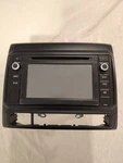 Untested 2015 Toyota Tacoma Radio Receiver Head Unit 86140-04150 W/ Trim Piece. Fixed Price $175.00.