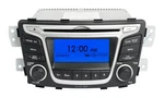 2014 Hyundai Accent Am Fm Receiver Single-disc Cd Mp3 Xm Satellite 96170-1r1104x. Fixed Price $293.25.