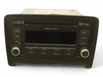 2008-2009 Audi Tt Mk2 Audio Radio Player Receiver Monitor Unit 7647009380 Oem. Fixed Price $143.80.