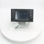 2011 Nissan Rogue Radio Receiver Nav Screen 6 Disc Cd Part Number - 638-59154. Fixed Price $62.99.