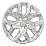 Coast To Wheel Cover - 17 Inch 10 Vent Chrome Abs Set Of 4 Not Steel. Fixed Price $32.25.