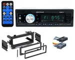 1-din Digital Media Bluetooth Am/fm/mp3 Usb/sd Receiver For 97-01 Jeep Cherokee. Fixed Price $64.04.
