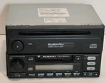 Subaru Oem P120 Tape Am Fm Cd Player Combo 86201ae08a H6240ls001 Legacy 2000. Fixed Price $29.87.