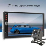 7in Screen Bluetooth Car Radio Stereo Mp3 Mp5 Audio Video Player Rearview Camera. Fixed Price $186.82.