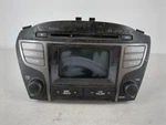 2014-2015 Hyundai Tucson Am Fm Cd Player Radio Receiver Yk5ya. Fixed Price $76.91.