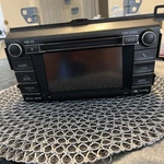 2013-2018 Toyota Rav 4 Radio Audio Display And Receiver Oem 861400r170. Fixed Price $300.00.