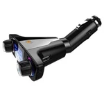 Car Mp3 Player Fm Transmitter Modulator Bluetooth 4.0 Handsfree 1.3in Led Screen. Fixed Price $27.80.
