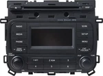 2014-16 Kia Forte Am Fm Bluetooth Radio Cd Player Telematics Model 96170-a7170wk. Fixed Price $140.25.