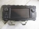 2016 Nissan Altima Single Disc Cd Satellite Navigation Player Radio Stereo Oem. Fixed Price $368.88.