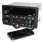 Unlocked Chevy 2000-05 Car Radio - Am Fm Cd Cassette Player W Aux 10318438. Fixed Price $315.00.