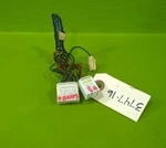 03 04 Corolla Radio Pigtail Wire Oem 3747-16. Fixed Price $20.00.