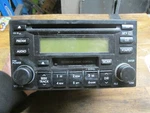 05-10 Kia Sportage Radio Am-fm Stereo Cd Mp3 Cassette Player Id 961061f100 Oem. Fixed Price $55.99.