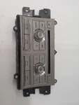 2009-2011 Jaguar Xf Radio Control Panel Oem. Fixed Price $73.00.