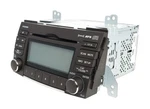 Hyundai Sonata 2009-2010 Am Fm Mp3 Cd Satellite Ready Radio 96185-3k100 - 9611p6. Fixed Price $140.25.