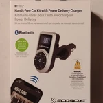 Scosche Btfreq Bluetooth Hands-free Car Kit Siri Google Assistant Lcd. Fixed Price $20.25.