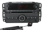 2009 Pontiac Torrent Charcoal Am Fm Radio Cd Player Auxiliary Input 25957003 U1c. Fixed Price $212.50.
