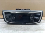 Audio Equipment Radio Sedan Receiver And Face Panel Fits 14-15 Accord. Fixed Price $192.00.