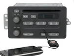 2003-2005 Pontiac Grand Am Sunfire Radio Fm Cd Player W Aux Input - 10315120. Fixed Price $180.00.