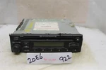 2002 Kia Sedona Am Fm Radio Receiver Cd Player 0k52y66860 Module 922 20e6. Fixed Price $32.29.