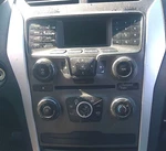 2013-2015 Ford Explorer Radio Control Panel Manual Ac Buttons W/screen. Fixed Price $52.93.