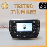 09-10 Maserati Quattroporte M139 Command Head Unit Navigation Radio Oem 71k. Fixed Price $792.65.