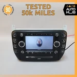 09-10 Maserati Quattroporte M139 Command Head Unit Navigation Radio Oem 50k. Fixed Price $752.23.