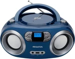 Portable Cd Boombox With Fm Stereo Radio Bluetooth Usb Port Backlit Lcd Display. Fixed Price $83.12.