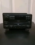 Ford 02' - 05' Car Radio With Cd Player 3l2t-18c815-ub Oem. Fixed Price $39.00.
