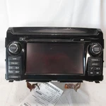 2016 2017 Nissan Titan Xd Radio Receiver W/navigation W/display Oem. Fixed Price $672.04.