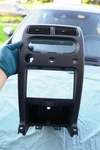 2002-2004 Nissan Xterra & Frontier Dash Radio Vents Bezel Black, Oem. Fixed Price $119.99.