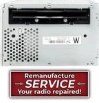 Remanufacture Service For 2012 Ford Mustang Am Fm Cd Player Radio Cr3t-19c157-aa. Fixed Price $157.25.