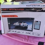 7012b 2 Din 7" Touchscreen Car Mp5 Player W/ Remote, Aux & Rearview Camera. Fixed Price $26.00.