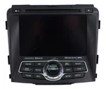 2013 Hyundai Sonata Am Fm Sat Radio Cd Mp3 Player Bt Gps Nav Part Id 96560-3q706. Fixed Price $275.00.