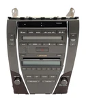 2010-12 Lexus Es350 Am Fm Radio 6 Disc Cd Player W Ac Controls 86120-33e40 P1869. Fixed Price $285.00.