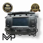 2014-16 Kia Forte Am Fm Sat Radio Cd Mp3 Player Bluetooth Model Id 96160-a7100wk. Fixed Price $60.87.