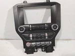 2017 Ford Mustang Center Dash Panel Bezel W/ Radio & Temperature Controls Oem. Fixed Price $204.58.