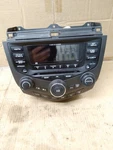 2005 Honda Accord Radio Receiver 6 Disc Cd Climate Control 7bk1 W/ Security Code. Fixed Price $228.00.