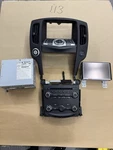 Nissan 370z 09-21 Oem Navigation Gps Dash Screen Radio Bezel & Control Panel Set. Fixed Price $250.00.