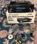 Sears Dashmate Am/fm Stereo Cassette Player W Hardware Model 62663 Muscle Car. Fixed Price $79.49.