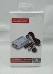 Radioshack Car Fm Stereo Modulator #1201782 Rca To Converter Transmitter. Fixed Price $19.98.