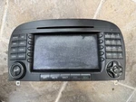 A2208702289 Oem Mercedes Benz W220 W211 C215 R230 W219 Head Unit Radio Fast Sh. Fixed Price $999.99.