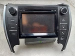16 17 Toyota Camry Audio Radio Display 86140-06690. Fixed Price $262.49.