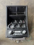 1978 C3 Corvette Center Dash Radio Trim Bezel With Gauges And. Fixed Price $495.00.