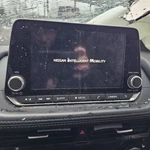 2021-2022 Nissan Rogue Radio Display& Reciever. Fixed Price $325.00.